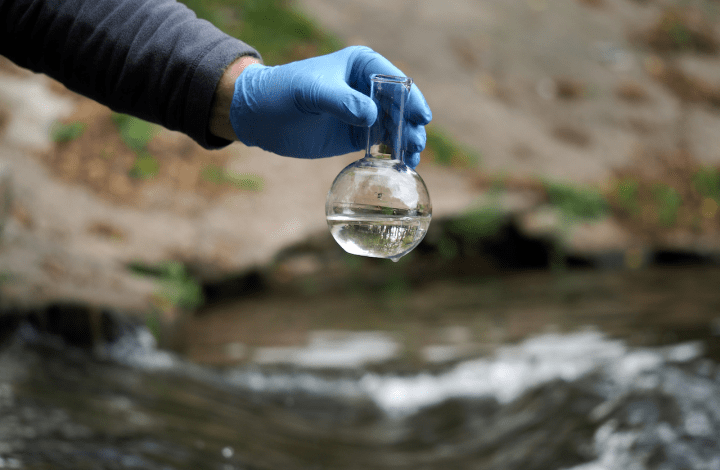 Как правильно сдать пробу на анализ воды