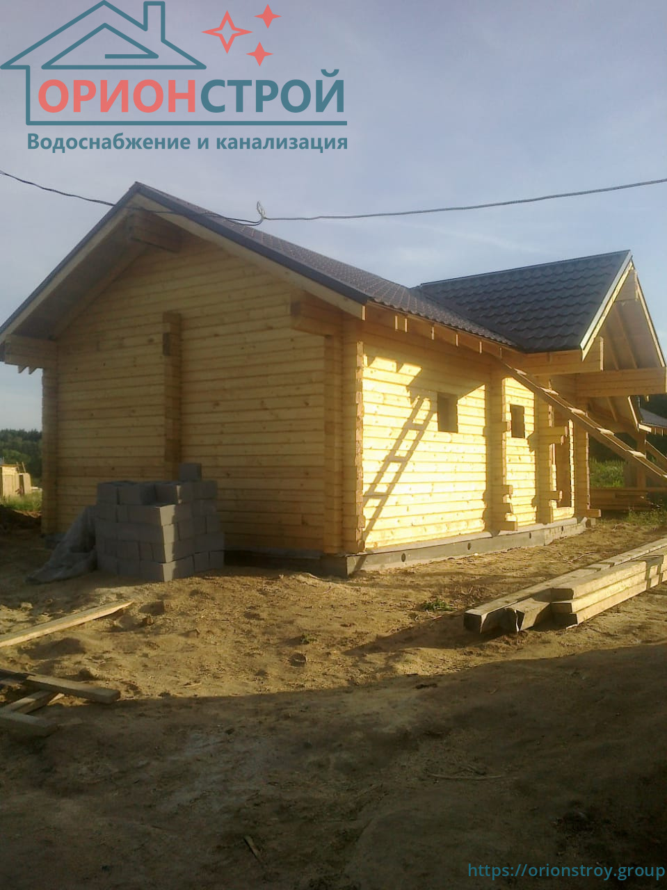 Баня из бруса Баня из бруса