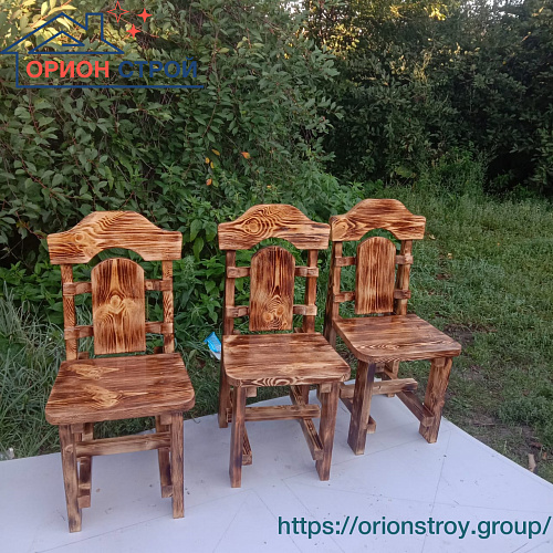 Деревянные стулья от наших специалистов